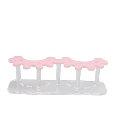 Eyelash Tweezers Holder 8 Holes Large Capacity Eyelash Tweezers Holder for Nail Salon