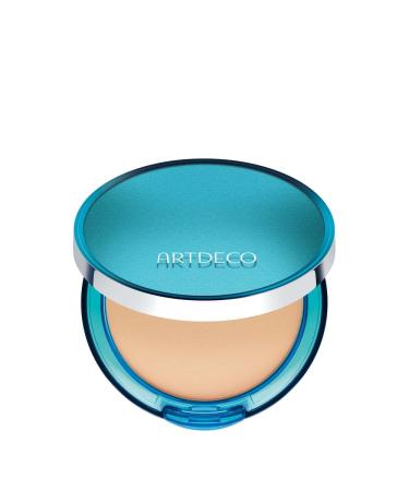 ARTDECO Sun Protection Powder Foundation SPF 50 - powder make-up with sun protection - 1 x 9.5 g 95 - golden beige