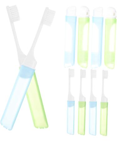 Buy Minkissy Portable Travel Toothbrushes - 30 Soft Brush Set for Hotels & Travel Accessories | International Shipping Available - Buy Online on GoSupps.com