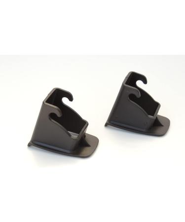 Isofix Guide Groove - Universal Fastening System for Car Seats (Black) | Secure Travel Solutions - Shop Now! - Buy Online on GoSupps.com