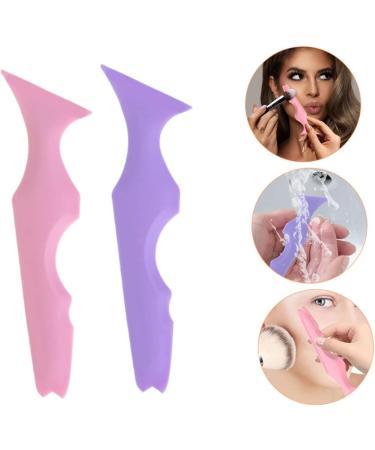 Beavorty 10 pcs Silicone Beauty Ruler silicone stamps mascara applicator guard Splitter Multifunction 1 count (Pack of 1) Assorted Colorx5pcs - Buy Online on GoSupps.com