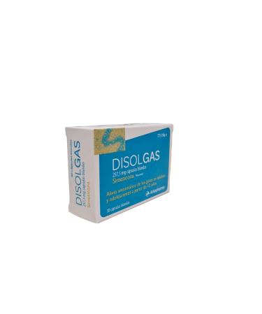 Arkopharma Dissolgas 30 capsules promotes gas elimination and gastrointestinal well-being - Food supplement