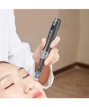 Dr. Pen Ultima M8 Professional Microneedling Pen Kit - 10 Pcs Cartridges - 0.25mm Pins - Best Skin Care Tool for Face and Body - Buy Online on GoSupps.com