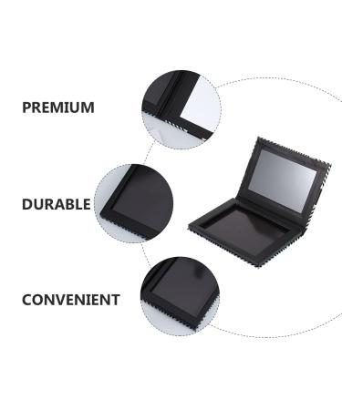 Lurrose Empty Eyeshadow Palette - Curly Tablet Makeup Container for DIY Cosmetics & Lipstick | Magnetized Sub-Package for Women - Buy Online on GoSupps.com