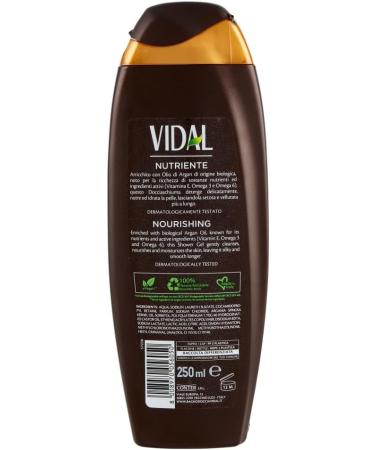  Italian Gourmet E.R. Vidal Docciaschiuma Olio di Argan Vellutante Shower Gel with Argan Oil Liquid Powder Body Care and Cleansing + Italian Gourmet Pulp 400 g Pack of 12 - Buy Online on GoSupps.com
