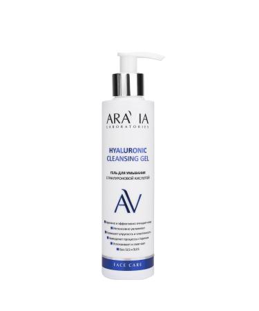 ARAVIA Professional Face Wash Gel with Hyaluronic Acid | 200 ml | 6.7 Fl Oz