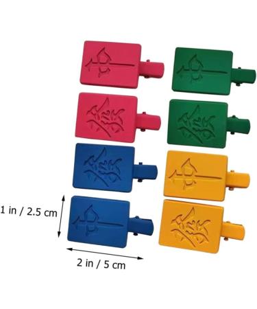 FRCOLOR 12 Pairs mahjong hairpin hair accessories mahjong hair clips hair sticks metal barrettes vintage headwear bobby pins nonslip hairpins jewelry for women girl alloy issue card - Buy Online on GoSupps.com