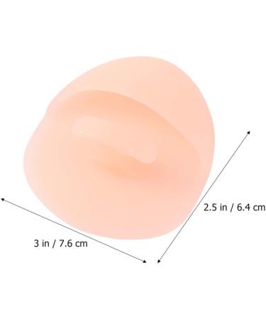 Milisten Soft Silicone Facial Cleansing Brush - 2 Pack for Sensitive & Dry Skin | International Shipping - Buy Online on GoSupps.com