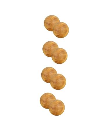 TOVINANNA 8 STK Massage globe Hand massage smooth wooden balls Neck massager Hand training balls Exercise training ball Massage balls for the hands of handballs train older china thuja foot