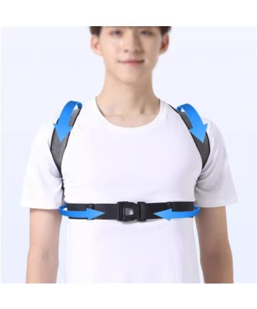 DFHBFG Invisible Posture Corrector for Men - Anti-Hunchback Orthotics Improve Back Health Size Large - Buy Online on GoSupps.com