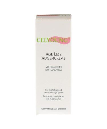 CELYOUNG Age Less Eye Cream with Pomegranate - 15 ml | Anti-Aging Eye Cream for Youthful Skin | Shop Internationally - Buy Online on GoSupps.com