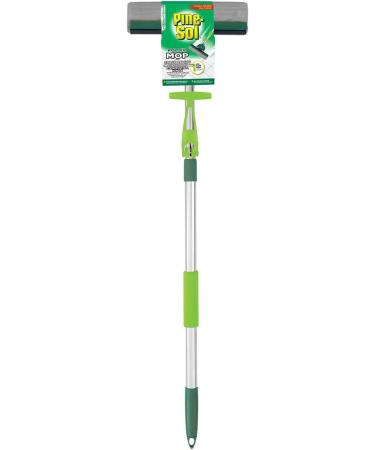 Pine-Sol PVA Sponge Roller Mop | Self-Wringing Easy Squeeze | Telescoping Household Cleaning Tool for Tile, Laminate, Vinyl Floors - Buy Online on GoSupps.com