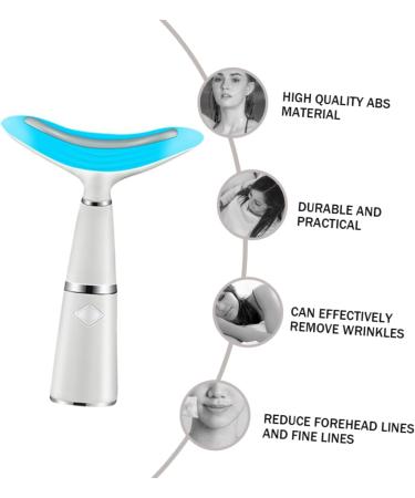 Healeved 1 Set Neck Guard Anti-wrinkle Device Neck Care Device Neck Beauty Instrument Double Chin Reducer Neck Protector Neck Beauty Device Neckline Double Chin Remover - Buy Online on GoSupps.com