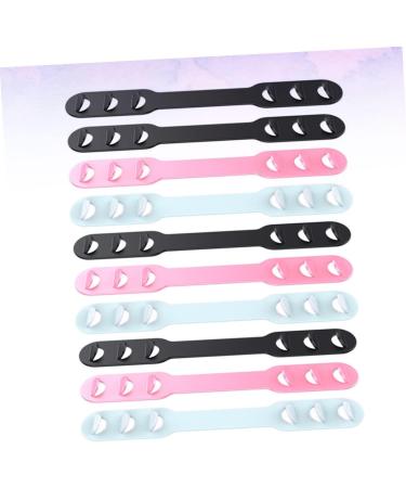 Minkissy 10-Pack Ear Hook Buckles for Face Masks | Slipproof Mask Accessories & Hearing Protection - Buy Online on GoSupps.com