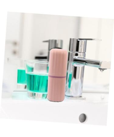 Shop Minkissy 2pcs Travel Wash Cup & Toothbrush Container - Essential Bathroom Accessories - Buy Online on GoSupps.com