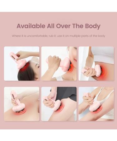 RKXKJ Electric Bianstone Abdominal Massager - 6 Modes 3 Intensity Levels & Temperature Settings for Pain Relief - Buy Online on GoSupps.com