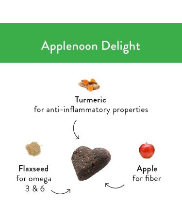 Shameless Pets Applenoon Delight Soft-Baked Biscuit 6 OZ - 2 Pack | Healthy Dog Treats - Buy Online on GoSupps.com