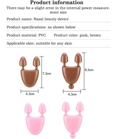 2-in-1 Roller Massage Tool for Facial & Body - Cosmetic Nose Massager & Coffee Color Massager Wheel - Buy Online on GoSupps.com