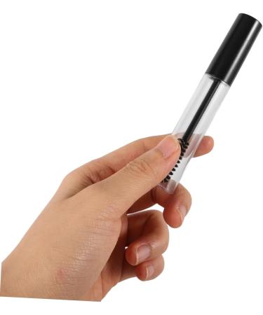 Beavorty 12 Pcs Empty Tube Eyelash Brush Tubes Mascara Tube Wand Eyelash Empty Eyelashes Bottle Black 1 g (Pack of 1) Blackx2pcs - Buy Online on GoSupps.com