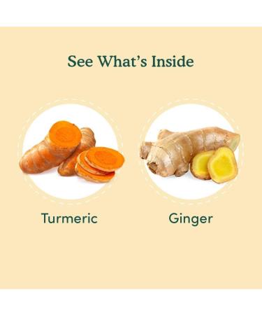 VAHDAM Turmeric Ginger Tea Bags - 100 Pyramid Tea Bags | Caffeine-Free Blend of Real Spices | Superfood Herbal Tea - Buy Online on GoSupps.com