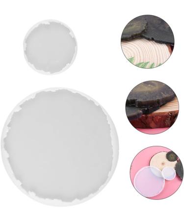 COHEALI 2 Pcs Silicone Mold Silicone Coasters Resin Coasters Cup Mat Casting Mold Tool Crystal - Buy Online on GoSupps.com