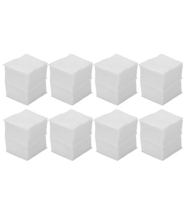Premium Cotton Makeup Removal Pads - 1600 Soft Thick Skin-Friendly Water-Absorbent Fibers | Ideal for Daily Use - Buy Online on GoSupps.com
