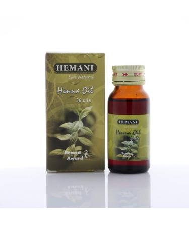 Henna Oil - 100% Natural Herbal Cold Pressed Essential Oil