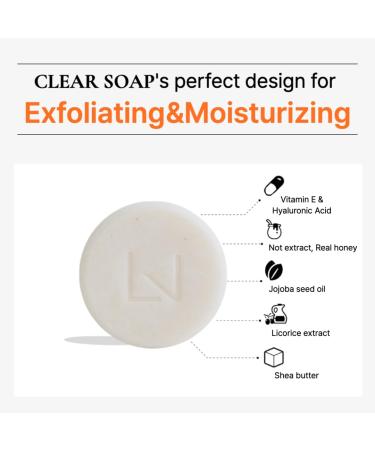 Purelevy Sensitive Skin Exfoliating Body Soap | Gentle Scrubbing Soap for All Skin Types | Shop Internationally - Buy Online on GoSupps.com