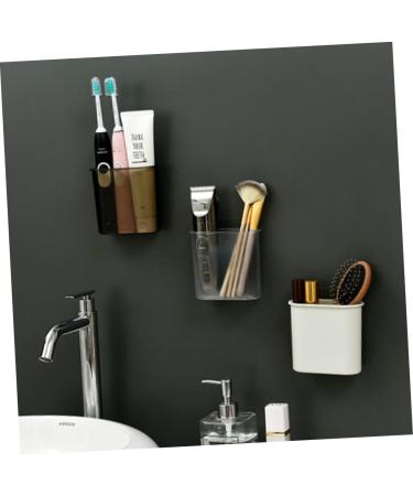 Alipis Bathroom Cosmetic Holder - Wall Organizer & Toothbrush Rack for Kitchen Utensils | 5 Sizes Available - Buy Online on GoSupps.com