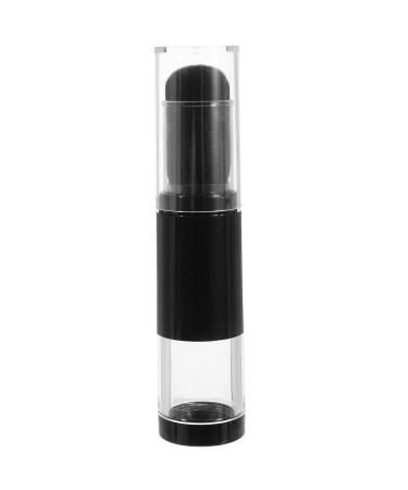 Baluue Powder Brush with Refillable Bottle Jar Travel Foundation Brush Retractable Makeup Brush Face Blush Brush For Color Highlight Contour Blush Powder Cosmetics