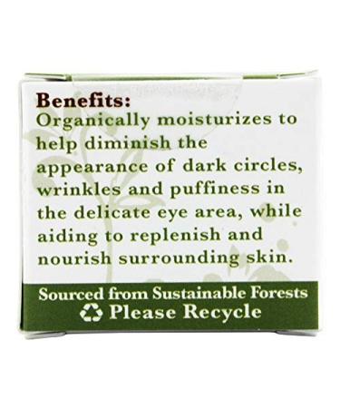 SanRe Organic Skinfood Eye Candy - USDA Organic Anti-Aging Eye Contour Cream - Buy Online on GoSupps.com