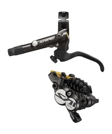 Shimano Saint BL-M820-B/BR-M820 Disc Brake and Lever - Front, Hydraulic, Post Mount, Finned Metal Pads, Black - Buy Online on GoSupps.com