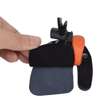 Premium Cow Leather Archery Finger Tab for Recurve Bow - Right Hand - Buy Online on GoSupps.com
