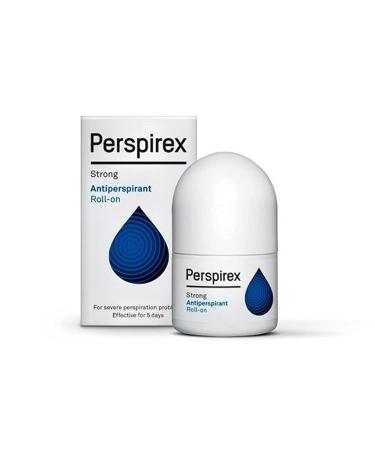 Perspirex Strong Antiperspirant Roll On 20ml by Perspirex