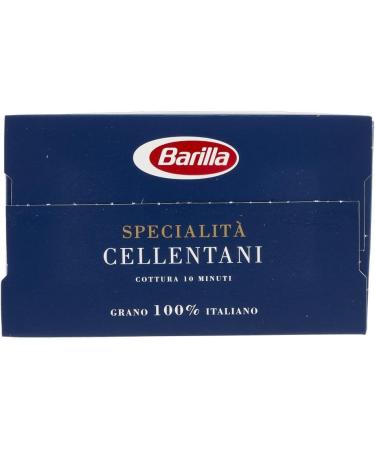  Italian Gourmet E.R. Pack of 10 Barilla Specialit Cellentani 100% Italian pasta 500g + Italian gourmet polpa 400g - Buy Online on GoSupps.com