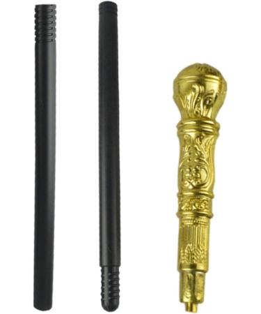 Halloween Prop Stick Pimp Canes Halloween Wand Cane | Halloween King Cosplay Prop Costume Accessories Halloween Theme Supplies for Adults Kids Round-headed Scepter (Random Color) - Buy Online on GoSupps.com