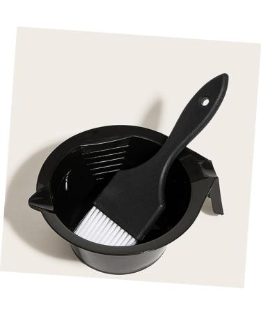 Ipetboom Plastic Mixing Bowl 1 Set Combs Hair Dye Brush Hair Coloring Mixing Bowl Hair Coloring Bowl Pp Care Hair Comb Hair Dye Bowl - Buy Online on GoSupps.com