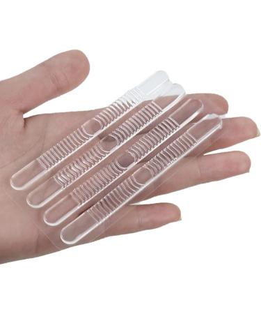 4 Sets Invisible Heel Wear Stickers - Cushioned Shoe Inserts & Grips for Women s Shoes | Anti-Slip Heel Cushions & Straps - Buy Online on GoSupps.com