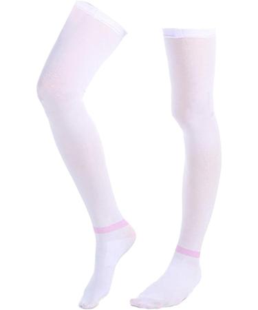 Derclive Thigh-High Compression Socks - 20-30 mmHg Closed Toe Non-Slip Support Stockings for Ultimate Comfort & Support - Buy Online on GoSupps.com