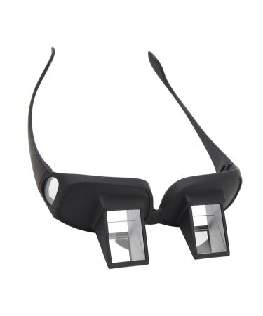 ANGGREK Lazy Glasses Optical Glass 90 Degree Horizontal Reflection Relaxation for the Neck High Definition Spectacles Prism Glasses for Lying Down Reading and Watching TV