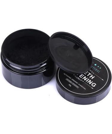 Organic Coconut Activated Charcoal Teeth Whitening Powder - Sensitive Tooth & Gum Cleanse - Vegan & Gluten-Free - Buy Online on GoSupps.com
