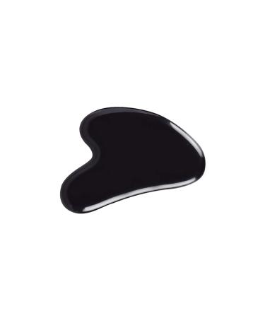 Gua Sha Facial Tools Quartz Stone Guasha Facial Face Neck Body Gua Sha Board Jade Roller Skin Care Tools for Face Body Eyes Neck Skin Tightening(B)