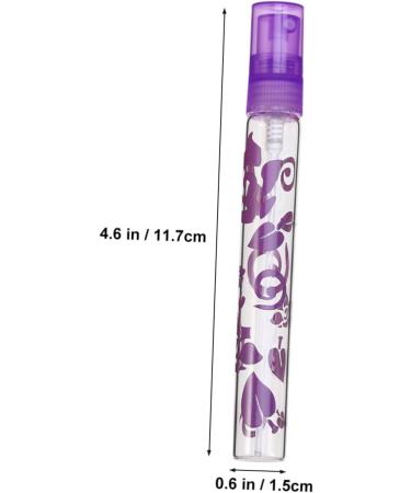 Buy WANGHUI 18 Pcs Clear Spray Bottle Set - Refillable Mini Bottles for Travel Makeup & Perfume | 0.3 oz - Ideal for International Shipping - Buy Online on GoSupps.com
