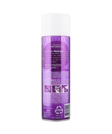 LiteZout Aqua Net Extra Super Hold Professional Hair Spray Unscented 11 oz (4 Pack) - Buy Online on GoSupps.com
