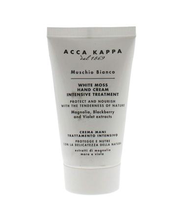 Acca Kappa White Moss Hand and Foot Cream 75 ml