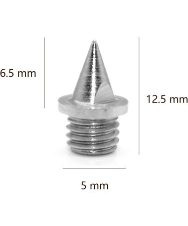QPEY 42-Piece 1/4 Inch Steel Track Shoe Spikes Replacement Set with Wrench - Buy Online on GoSupps.com
