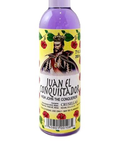 Crusellas High John The Conqueror (Juan El Conquistador) Splash Cologne 7 Fl. Oz. - Buy Online on GoSupps.com