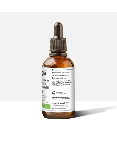 Buy Rosemary Organic Castor Oil & Hair Strengthening Oil for All Hair Types - Promotes Hair Growth | 30ml - Buy Online on GoSupps.com