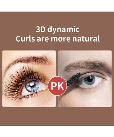 Portable Electric Eyelash Curler Mini Professional Tool Plastic Battery Powered Makeup Essential - Buy Online on GoSupps.com