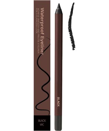 Crayon Eye Liner | Double Fonction R sistant 24h L'eau Crayon Aiguiser | R sistante pour Sourcils Aiguisable Id al Quotidien et Voyage Noir - Buy Online on GoSupps.com